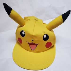 Official Licensed Pokémon Pikachu Hat Adjustable